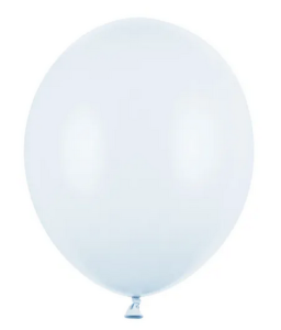 Balony Strong 30 cm Pastel Light Misty Blue 100szt/opak