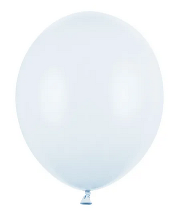 Balony Strong 30 cm Pastel Light Misty Blue 100szt/opak