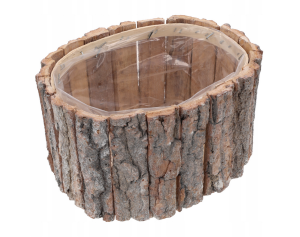 Osłonka z kory naturalnej 12x21x16cm