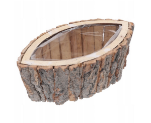 Osłonka z kory naturalnej 10x30x16cm