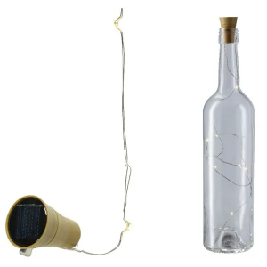 Lampki do butelki solar 75cm