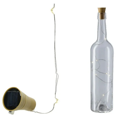 Lampki do butelki solar 75cm