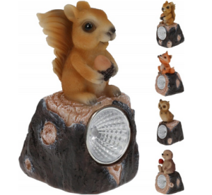 Solarny zwierzak na drzewie 11cm