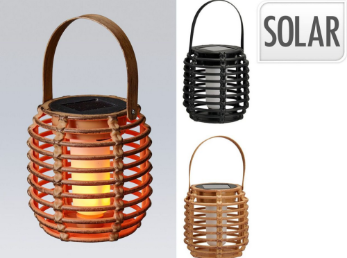 Lampion solarny LED 10x11cm