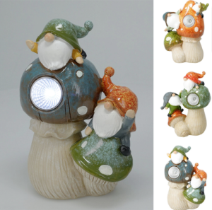 Gnom solar 18cm 3 wzory