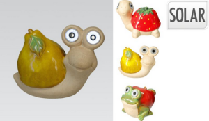Zwierzęta solar 15cm 3 wzory