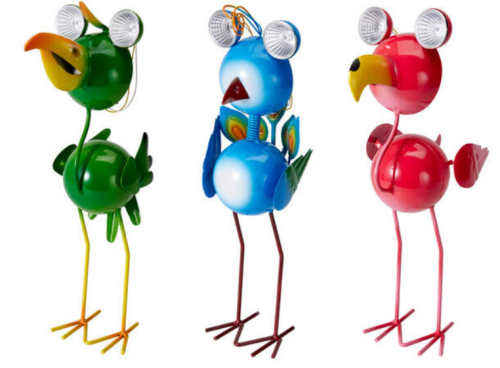 Ptak solarny 16x11x34cm 3 wzory