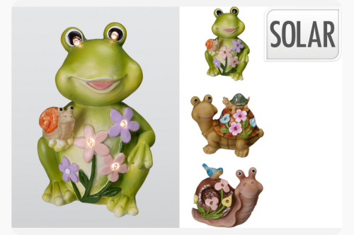 Zwierzęta solar 9x14cm