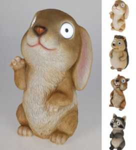 Zwierzęta solar 16x16x30cm 4 wzory