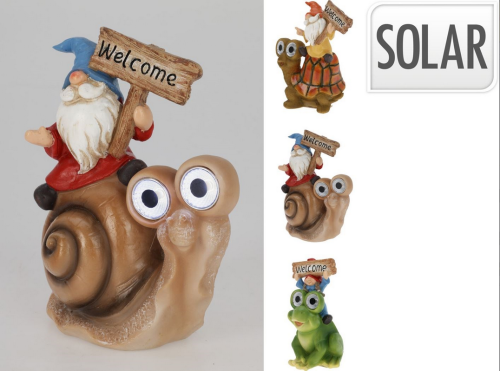 Solarna figurka 15,5cm