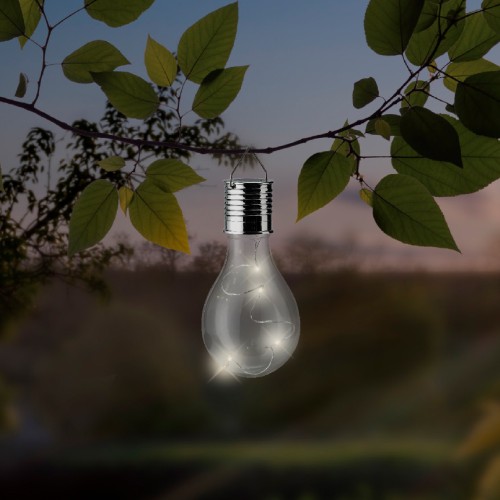 Żarówka solar LED 8x14cm