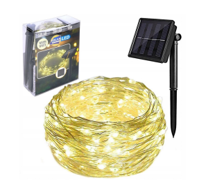 Lampki drucik solar 200LED
