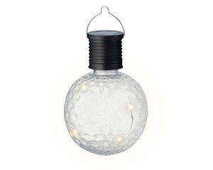 Solarne oświetlenie ogrodowe ciepły biały 7x11cm