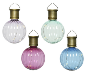 Kula LED solar 8x11cm