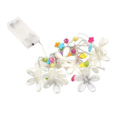 Oświetlenie 10LED kwiatki