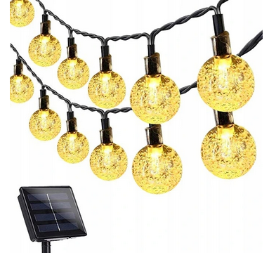 Lampki solarne 100LED 10m