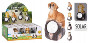 Figurka solar zwierzątko 11cm