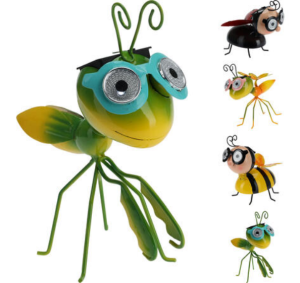 Zwierzęta solar 20x9x21cm