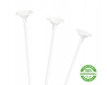 Patyki do balonów 100szt/opak