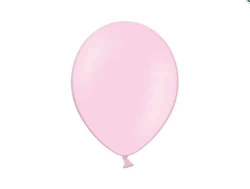 Balony 27cm Pastel Pink 100szt/opak