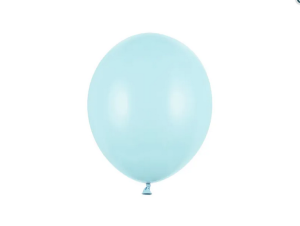 Balony Strong 27cm Pastel Light Blue 100szt/opak