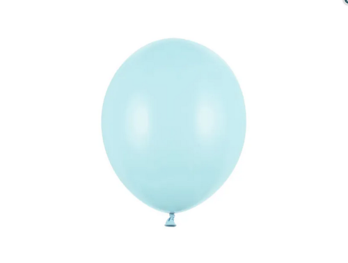 Balony Strong 27cm Pastel Light Blue 100szt/opak