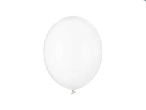 Balony Strong 27cm Crystal Clear 100szt/opak