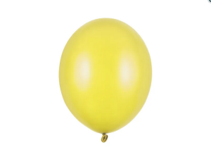 Balony Strong 30cm Metallic Lemon Zest 100szt/opak