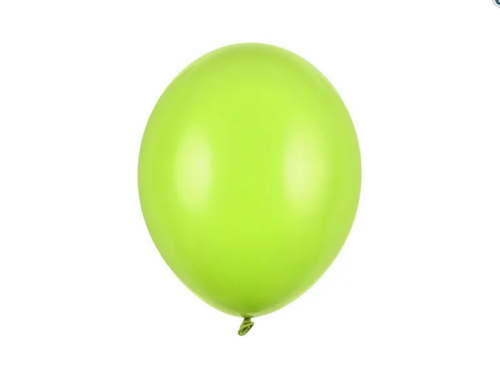 Balony Strong 30cm Pastel Lime Green 100szt/opak