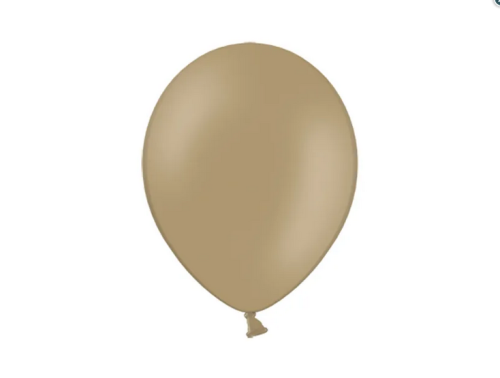 Balony 27cm Pastel Almond 100szt/opak