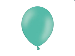 Balony 27cm Pastel Forest Green 100szt/opak