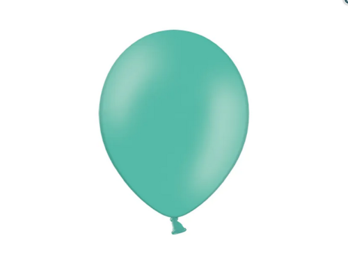 Balony 27cm Pastel Forest Green 100szt/opak