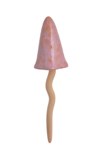 Grzyb ceramiczny z ruchomym kapeluszem H29cm