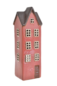 Domek ceramiczny 8,5cmLx7,5cmWx25,5cmH