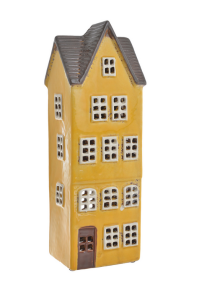 Domek ceramiczny 9,5cmLx7,5cmWx26,5cmH