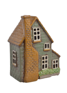 Domek ceramiczny 17cmLx10cmWx22cmH