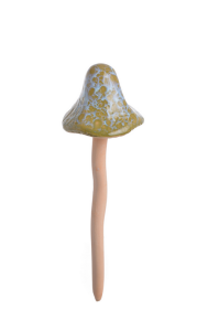 Grzyb ceramiczny z ruchomym kapeluszem 6,5cmLx6,5cmWx17cmH