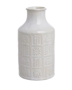 Wazon ceramiczny 8,5cmL x 8,5cmW x 17cmH