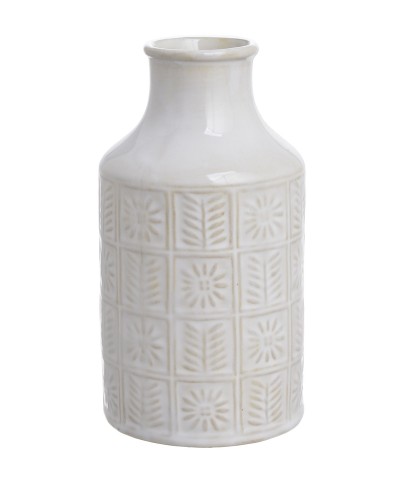 Wazon ceramiczny 8,5cmL x 8,5cmW x 17cmH
