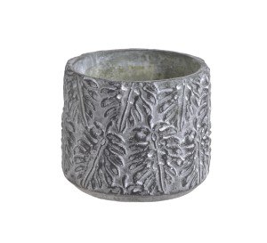 Osłonka z cementu w liście 10cm
