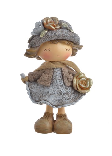Anioł, figurka H17,5cm