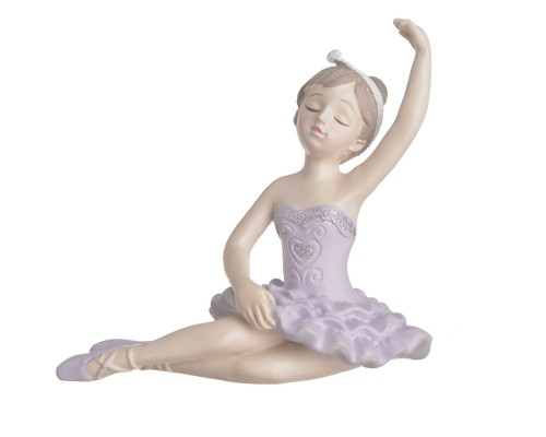  Balerina figurka 7,5cm x 4,5cm x 7cm