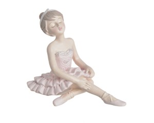 Balerina figurka 10cm x 6cm x 8cm