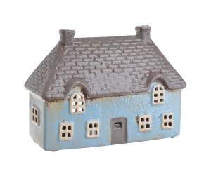 Domek ceramiczny 19cmLx7,5cmWx14cmH