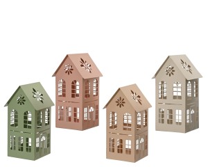 Domek metalowy 24,5cm