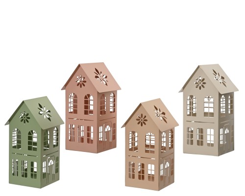 Domek metalowy 24,5cm