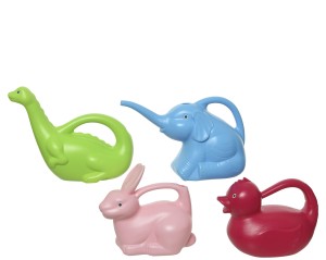 Konewka zwierzak 13cm 4 wzory