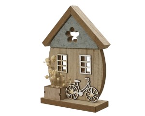 Domek na podstawie 4x11x16cm