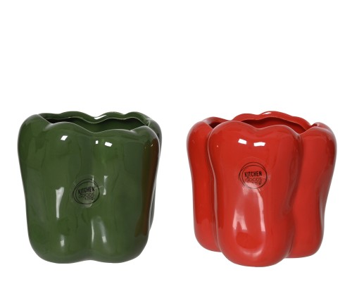 Osłonka ceramiczna papryka 12cm