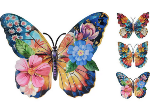 Motyl dekoracyjny 31x25cm